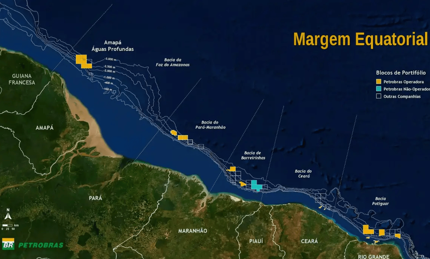 COP30 em crise: aprovação da Petrobras na Margem Equatorial gera revolta! 2 Captura de tela 2023 12 06 130730