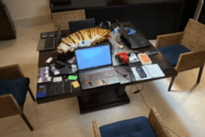 Mansão no Guarujá vira quartel-general de golpistas; 9 detidos!