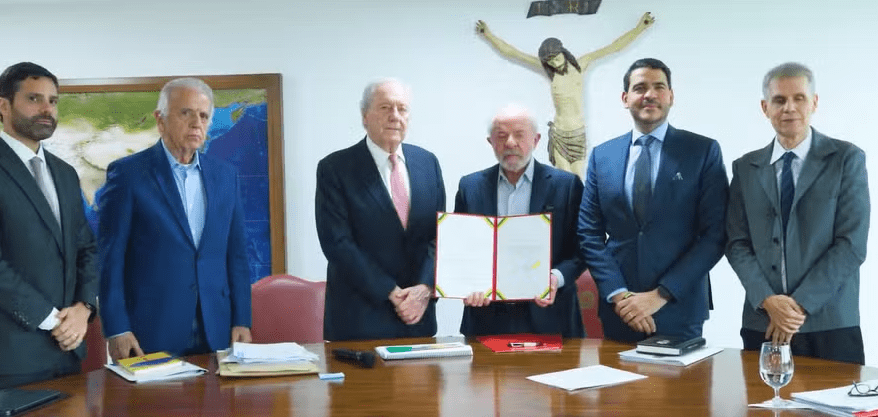 Lula clama ao Congresso: "Diferenças políticas não podem sabotar o Projeto Antifacção!" 2 Captura de tela 2025 10 31 194631