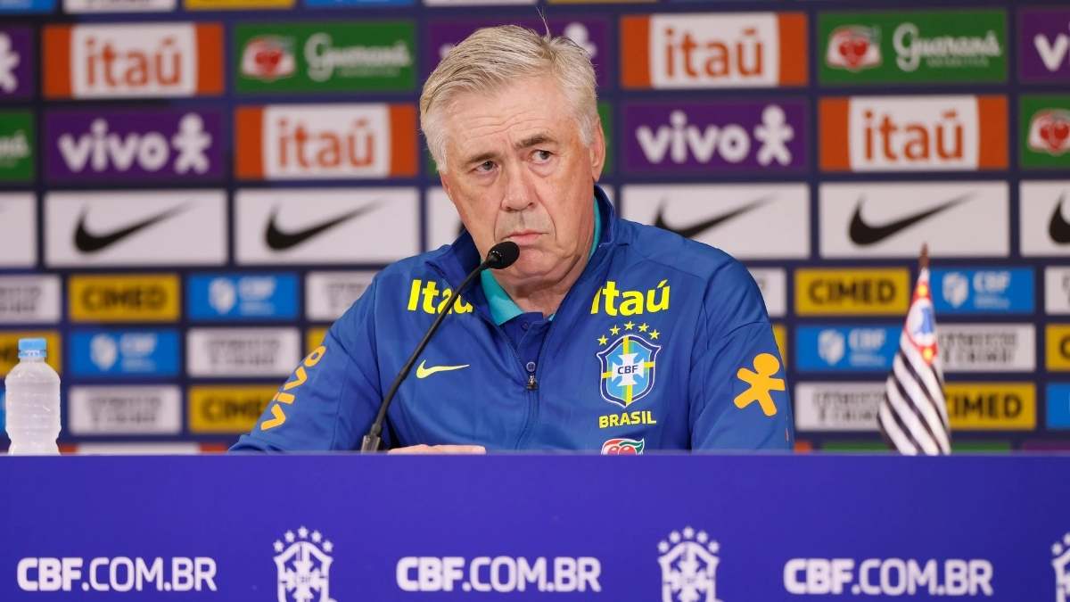 Carlo Ancelotti Divulgacao Rafael Ribeiro CBF
