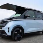 Revolução sobre rodas: carro elétrico solar promete 3 mil km sem recarga! 4 Carro da Nissan movido a energia solar Divulgacao Nissan