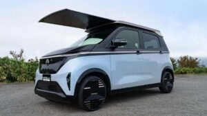 Revolução sobre rodas: carro elétrico solar promete 3 mil km sem recarga! 12 Carro da Nissan movido a energia solar Divulgacao Nissan