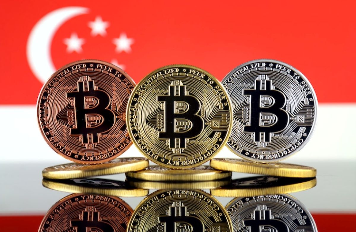 Cingapura em Chamas: Banco Capta Milhões com Adoção Cripto! 2 Cingapura Bitcoin BTC Criptomoedas