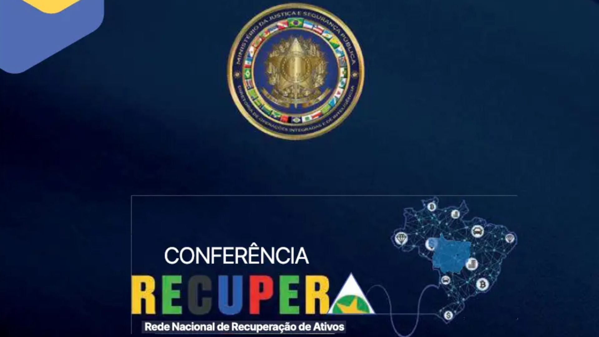 Conferencia Recupera 2025 trata de tema de criptomoedas