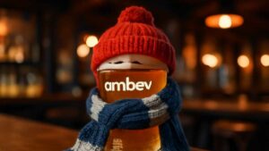 Ambev (ABEV3) Alerta: Queda Dramática no Consumo em Bares e Restaurantes devido ao Inverno Severíssimo e Orçamentos Estreitados! 4 Copo de cerveja da Ambev