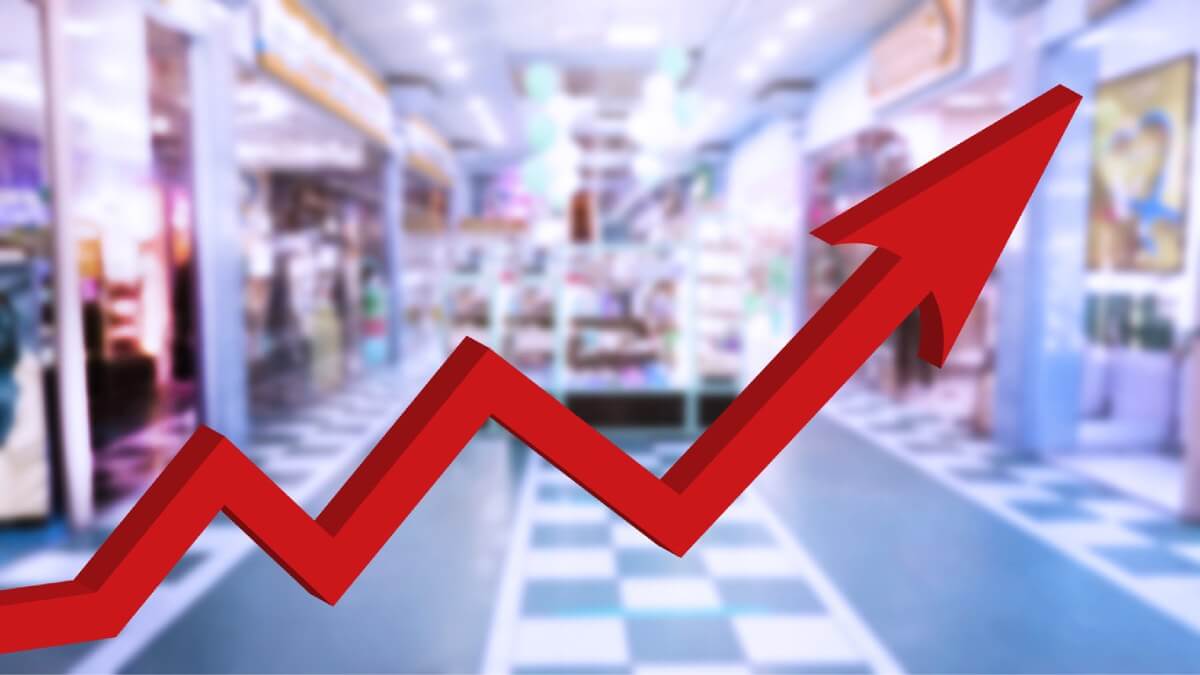 Cotas de FIIs de shoppings em alta na bolsa