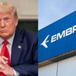 Embraer (EMBR3) à Beira do Caos: Tarifaço de Trump Ameaça Atrasos e Cancelamentos! 3 Donald Trump e Embraer