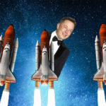 NASA em Alerta: SpaceX Perde Chances em Bilhão na Corrida Contra a China! 1 Elon Musk Jeff Bezos Nasa Disputa Corrida Espacial Espaco