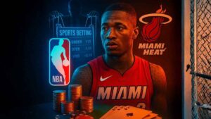 NBA em Crise: Apostadores, Treinador e Jogador Presos – Envolvimento da Máfia Choca o Mundo do Basquete! 11 Escandalo de apostas esportivas na NBA Imagem gerada por IA 2