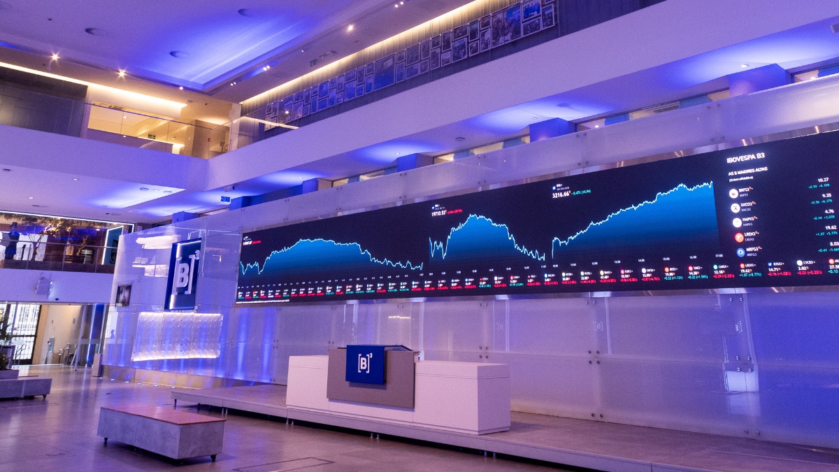 Espaco B3 da B3 B3SA3 operadora da bolsa brasileira. Foto Divulgacao 2