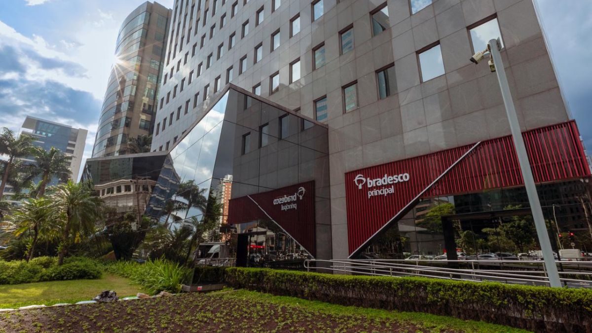 Fachada do Bradesco Principal. Foto Divulgacao