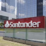 Santander (SANB11) Revela Sede Sustentável em São Paulo: Inovação Surpreendente da GTIS Partners! 2 Fachada do Santander Brasil SANB11. Foto Divulgacao
