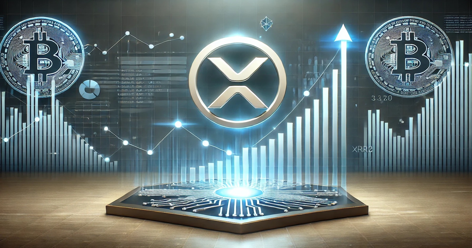 Grandes investidores de XRP acumularam mais de 464 bilhoes tokens em dois meses