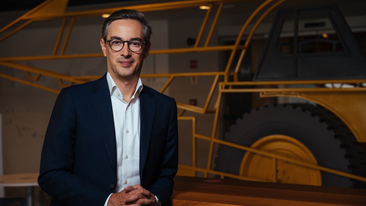 Vale (VALE3): Oportunidade de Ouro! Invista enquanto o minério brilha acima de US$ 100! 2 Gustavo Pimenta novo CEO da Vale VALE3. Foto Divulgacao