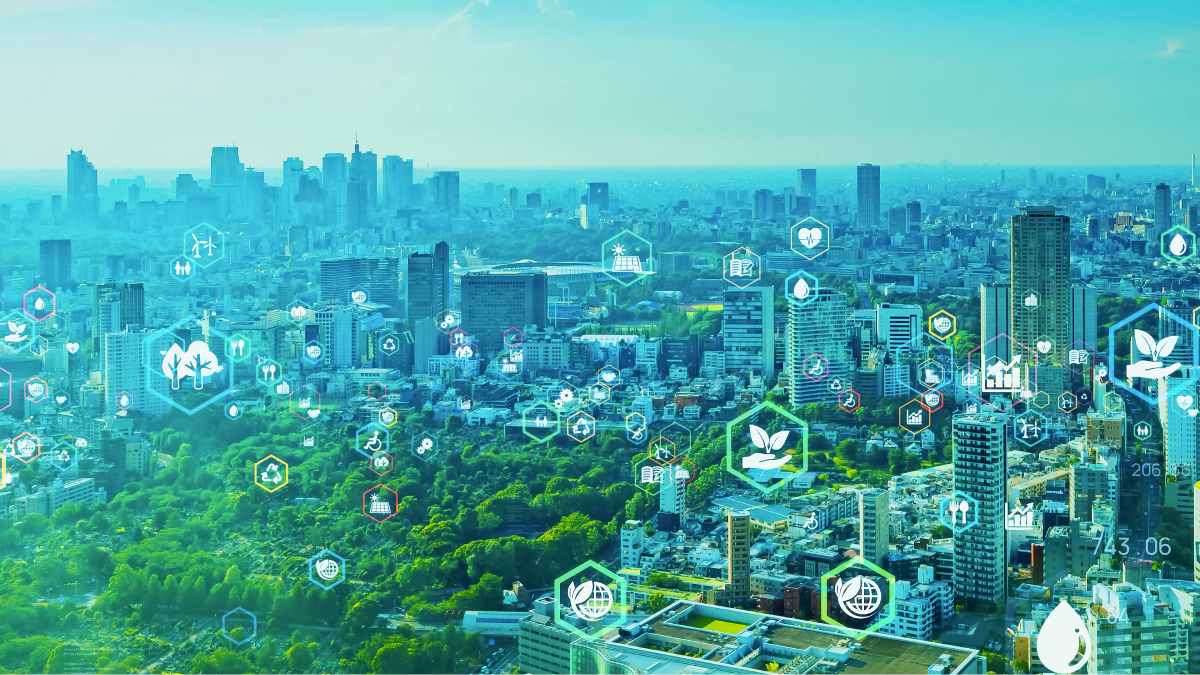 Infraestrutura e natureza