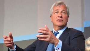 Bolha Especulativa à Vista? CEO do JP Morgan Alerta Sobre o Mercado de Ações dos EUA! 12 Jamie Dimon CEO do JP Morgan