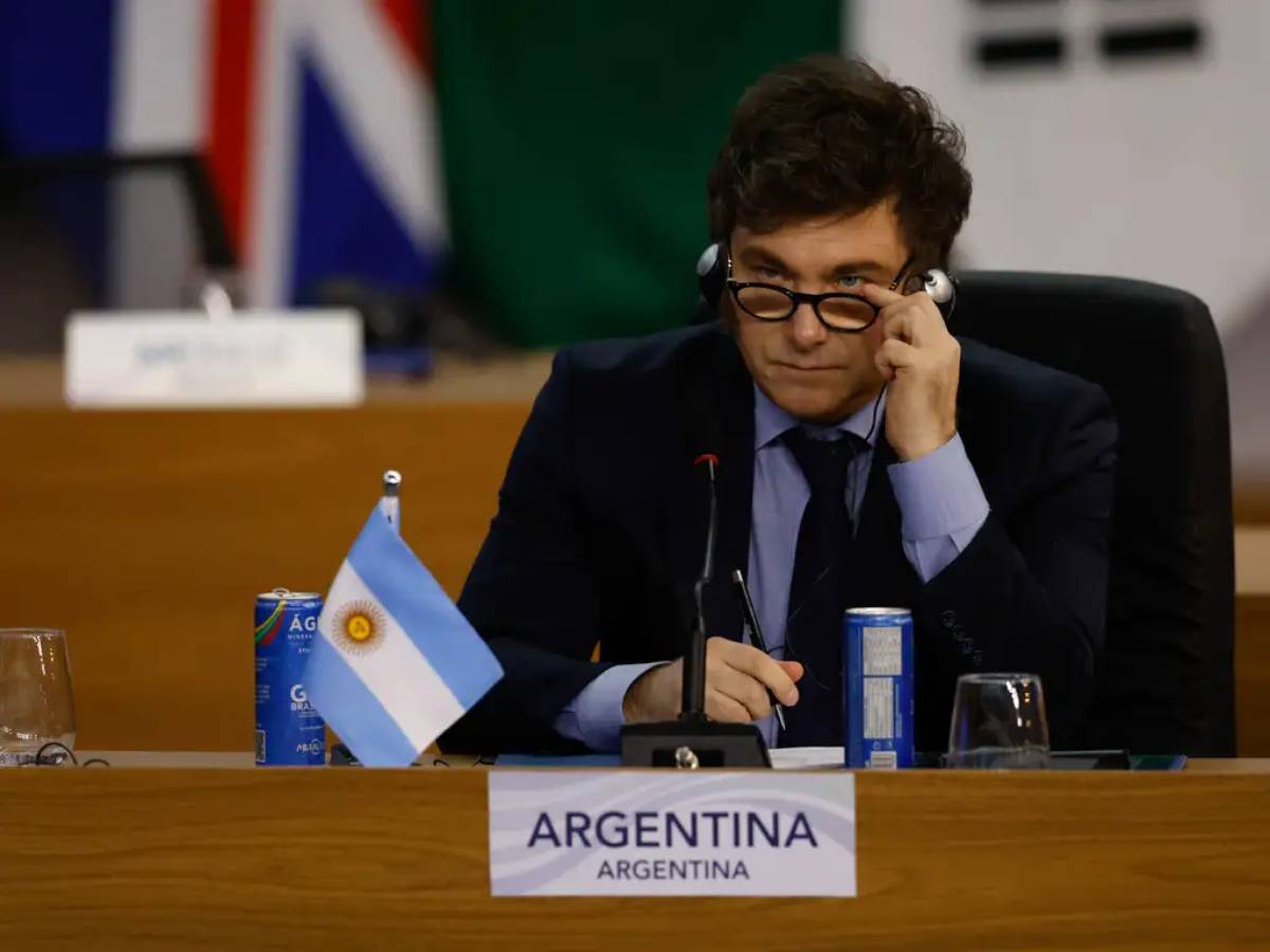 Javier Milei presidnete da Argentina foto Agencia Brasil
