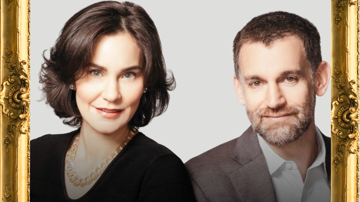 O Casal Bilionário que Surpreende ao Doar Metade de Sua Fortuna! 2 Laura e John Arnold Abre 3