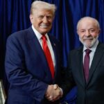 Acabou a Era do Tarifaço? Lula e Trump Definem Futuro Econômico em Reunião Urgente! 4 Lula e Trump reunidos durante a 47a Cupula da Associacao de Nacoes do Sudeste Asiatico ASEAN na Mala