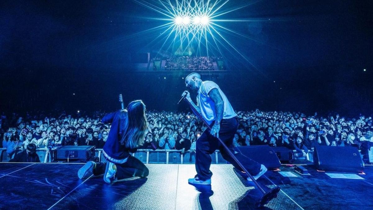 Maroon 5 anuncia novo show no Brasil. Foto ReproducaoFacebook