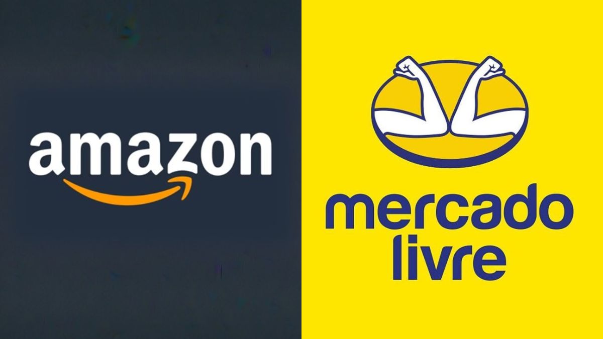 Mercado Livre e Amazon