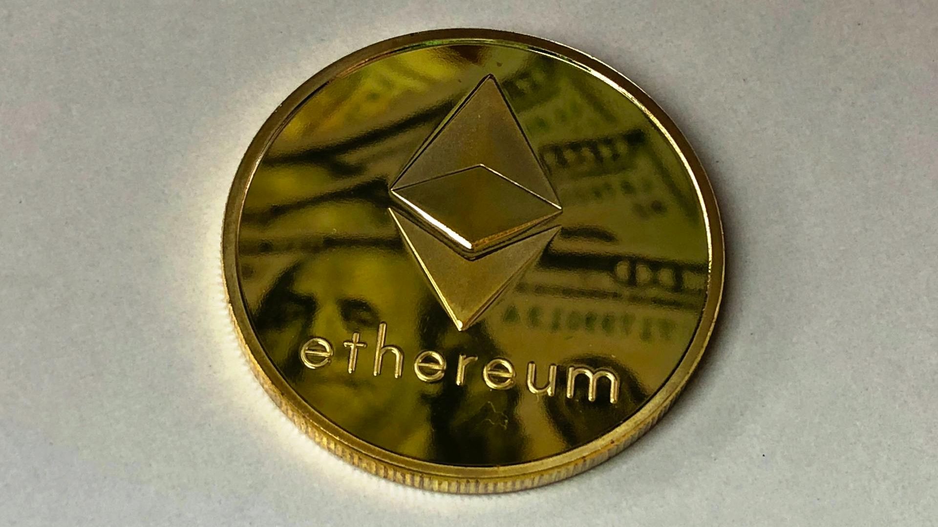 Moeda do Ethereum