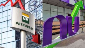 Nubank (ROXO34) Derruba Petrobras (PETR4) e Toma o Trono da Valorização no Brasil! 5 Nubank e Petrobras