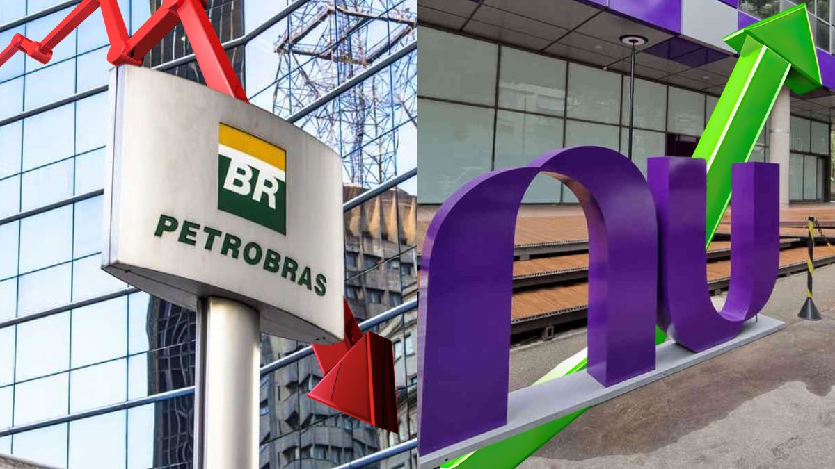 Nubank (ROXO34) Derruba Petrobras (PETR4) e Toma o Trono da Valorização no Brasil! 2 Nubank e Petrobras