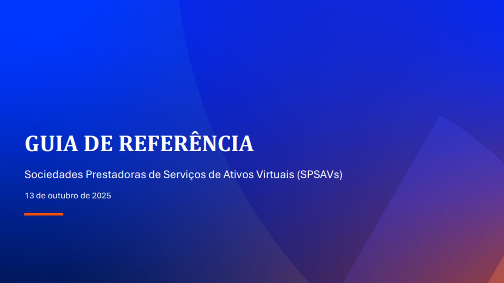 Revolução nos Ativos Virtuais: Novo Guia Impacta Sociedades Prestadoras de Serviços! 1 PSVA
