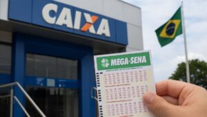 R$ 96 Milhões na Mega-Sena: Descubra o Que um Ganhador Pode Rendir por Mês! 10 Premio da Mega Sena — Imagem gerada por IA