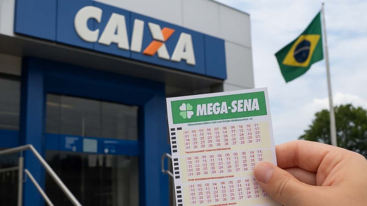 R$ 96 Milhões na Mega-Sena: Descubra o Que um Ganhador Pode Rendir por Mês! 1 Premio da Mega Sena — Imagem gerada por IA