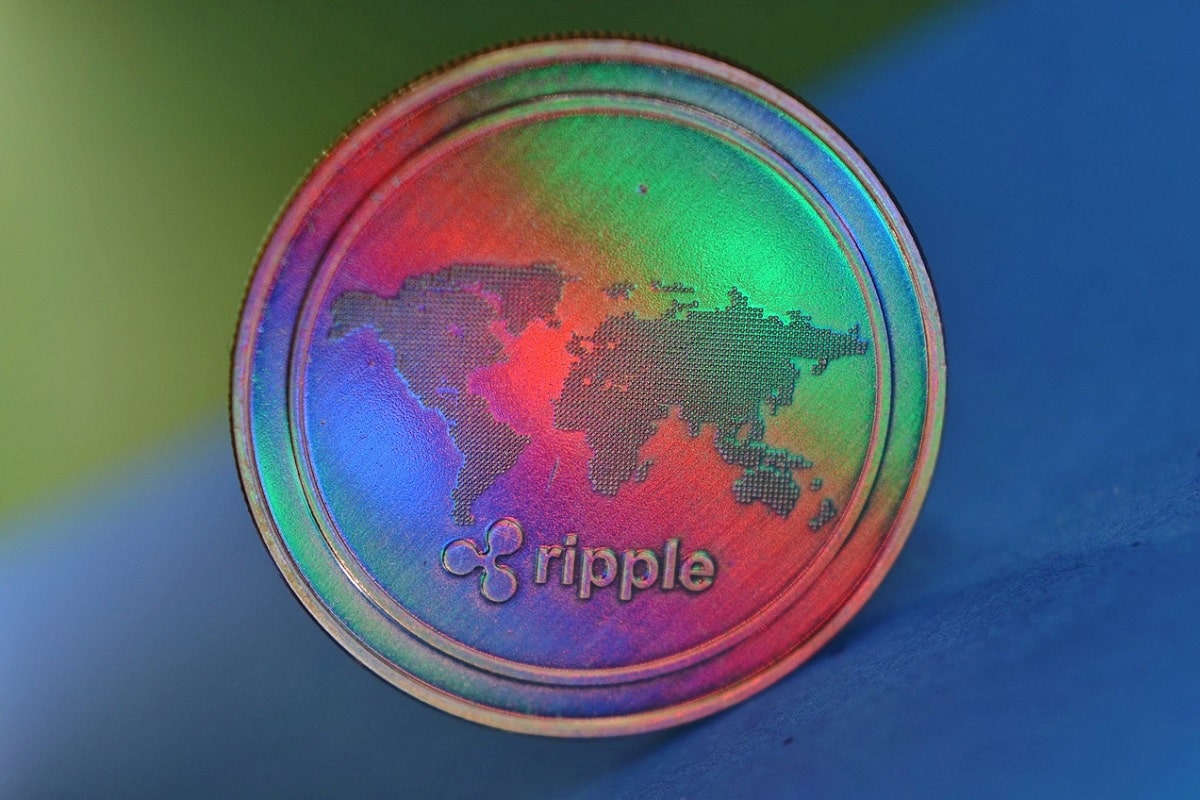 Ripple com cores coloridas