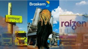 Ambipar, Braskem e Raízen: Crises Que Explodem o Mercado de Crédito e Agitam a Bolsa Hoje!