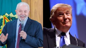 Trump choca ao anunciar encontro com Lula e avalia cortes de tarifas ao Brasil! 13 Trump Lula