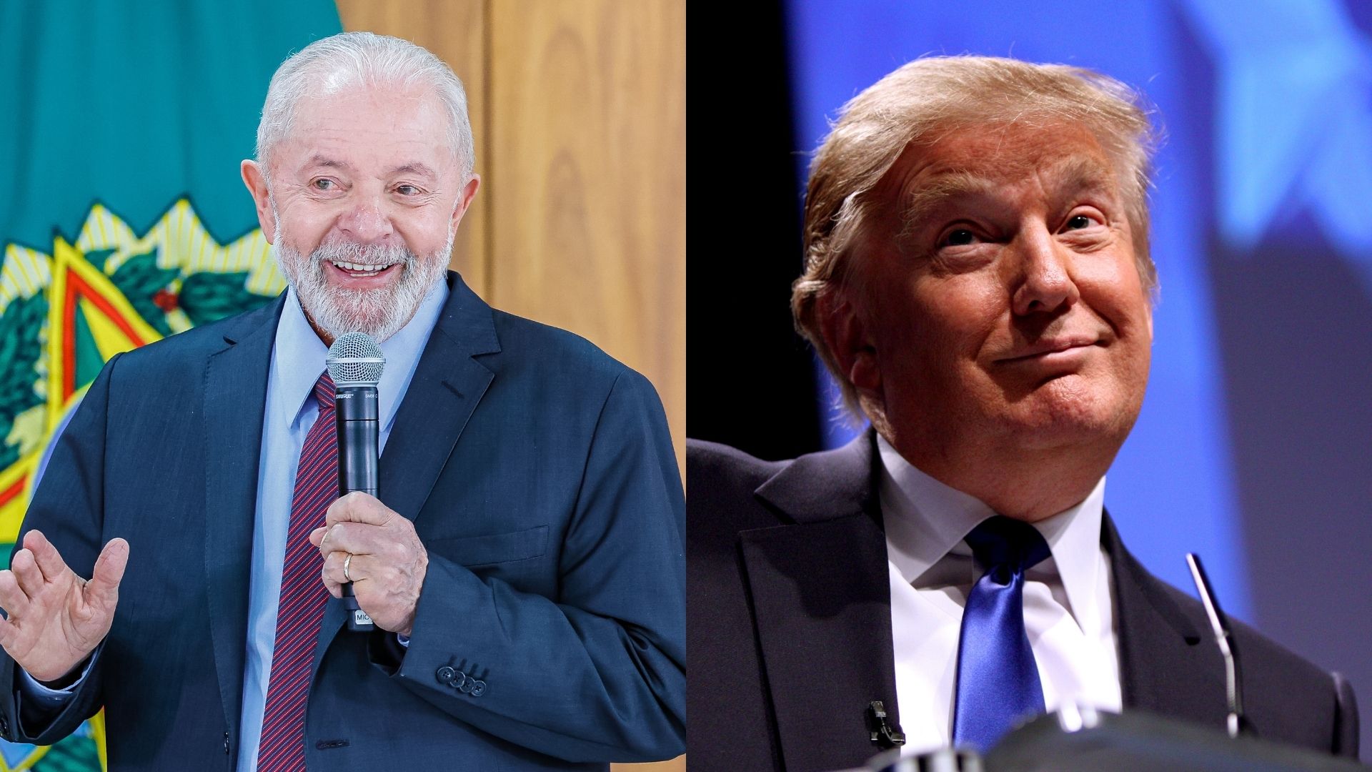 Trump choca ao anunciar encontro com Lula e avalia cortes de tarifas ao Brasil! 1 Trump Lula