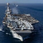 Impacto Imminente: O Porta-Aviões dos EUA que Pode Virar o Jogo na Venezuela! 2 USS Gerald R. Ford