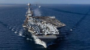 Impacto Imminente: O Porta-Aviões dos EUA que Pode Virar o Jogo na Venezuela! 31 USS Gerald R. Ford