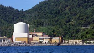 Eletronuclear à Beira do Caos: Risco de Colapso Financeiro e Pedido Urgente de R$ 1,4 Bilhão ao Governo! 12 Usina Angra 1 operada pela Eletronuclear. Foto Divulgacao