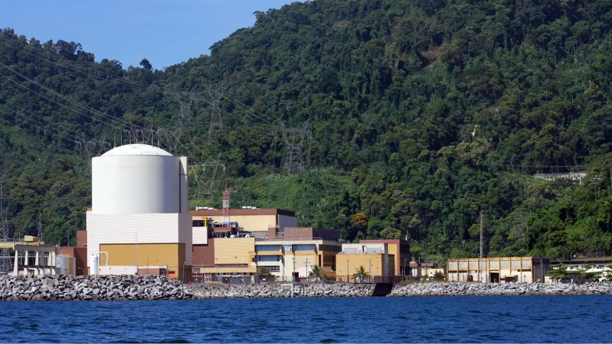 Eletronuclear à Beira do Caos: Risco de Colapso Financeiro e Pedido Urgente de R$ 1,4 Bilhão ao Governo! 1 Usina Angra 1 operada pela Eletronuclear. Foto Divulgacao