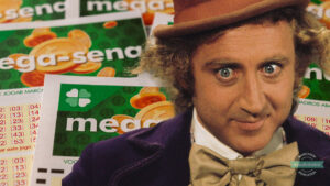 Surpreendente! Jogador apenas ousou e agora fatura R$ 96 milhões na Mega-Sena! 13 Willy Wonka mega sena creditos Shutterstock filme oficial montagem Brenda Silva