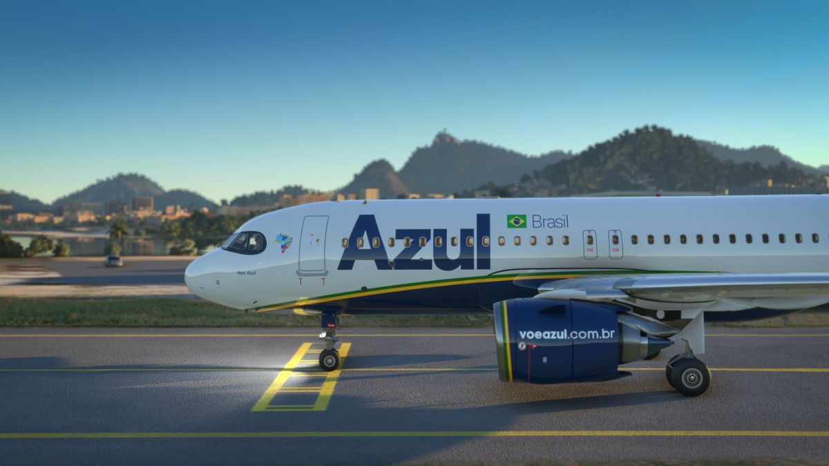 azul azul4 companhia cia aerea