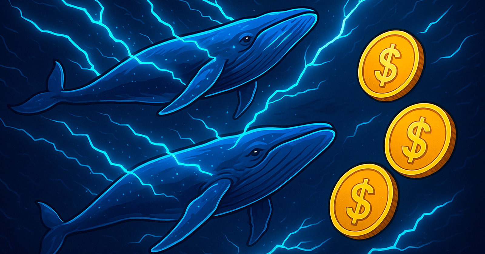 Pré-venda explode com US$ 24,6M, impulsionada por baleias e investidores fervorosos! 1 baleias bitcoin hyper