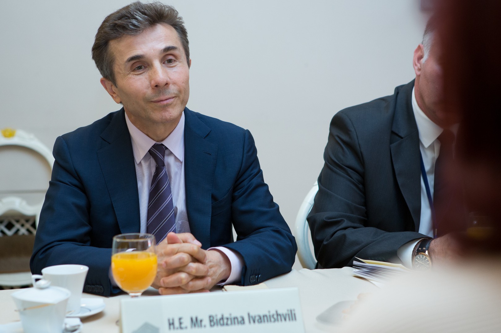 bidzina ivanishvili primeiro ministro georgia