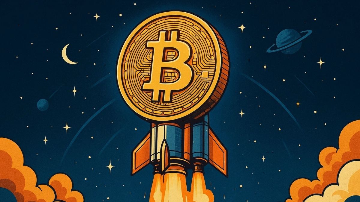 bitcoin criptomoedas foguete