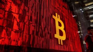 Pânico no Mercado: Bitcoin despenca 18%!