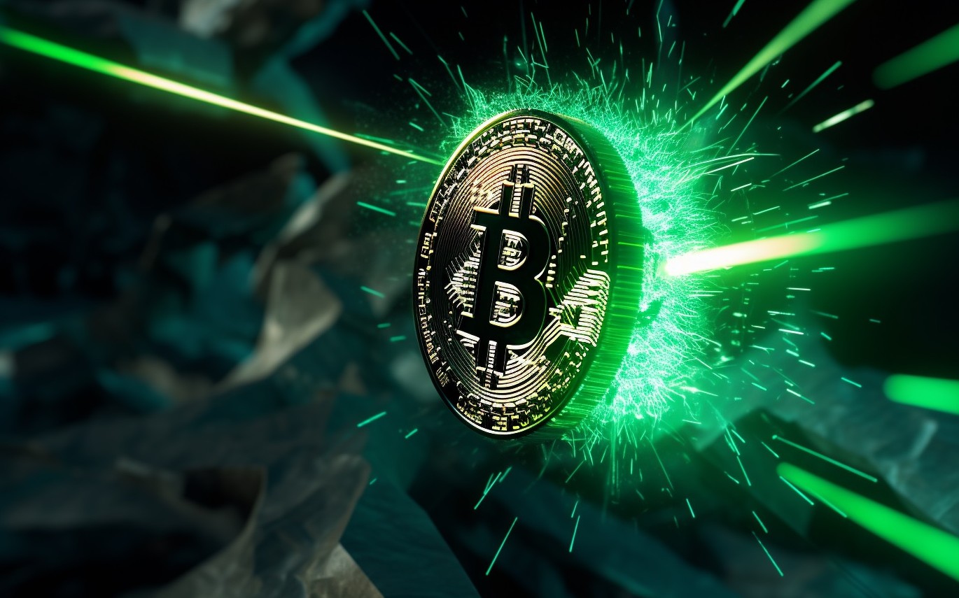 bitcoin sinal verde