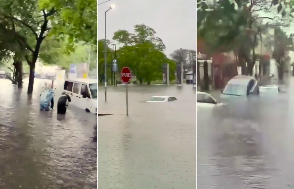 Caos Total: Inundações Devastadoras Tomam Buenos Aires em Tempestade Histórica! 1 chuva alagamento temporal clima buenos aires