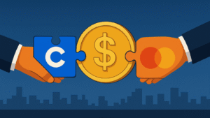 Conflito à Vista: Coinbase e Mastercard Lutam pelo Controle de Startup de Stablecoins!