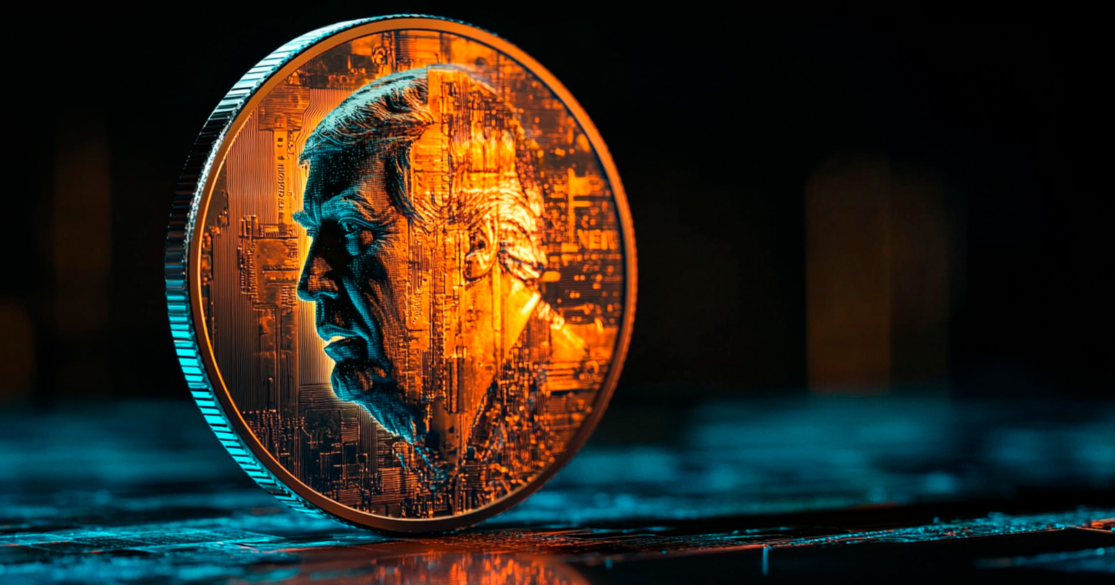 Trump's Memecoin Explode em meio a Corte de Juros! 3 corrupted trump coin