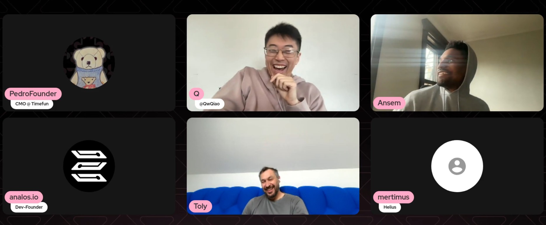 Criptomoeda despenca 92% após fundador da Solana declarar projeto 'inútil'! 1 desenvolvedores solana analos